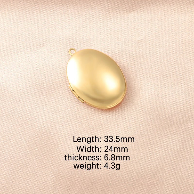 Photo Locket Necklace