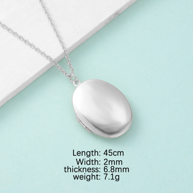 Photo Locket Necklace