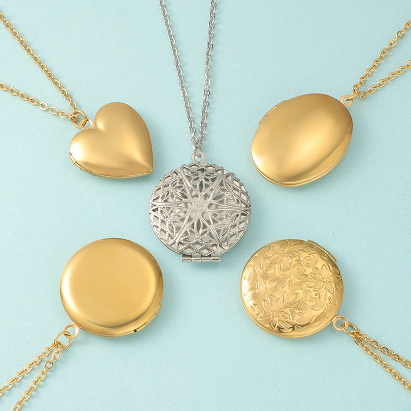 Photo Locket Necklace