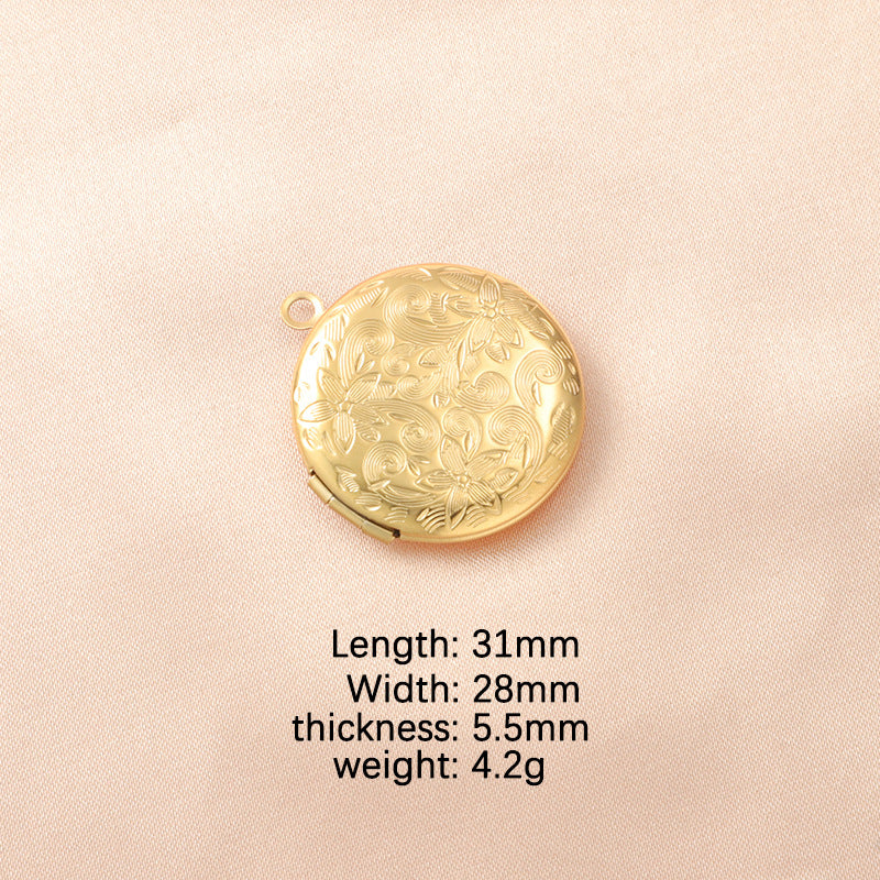 Photo Locket Necklace