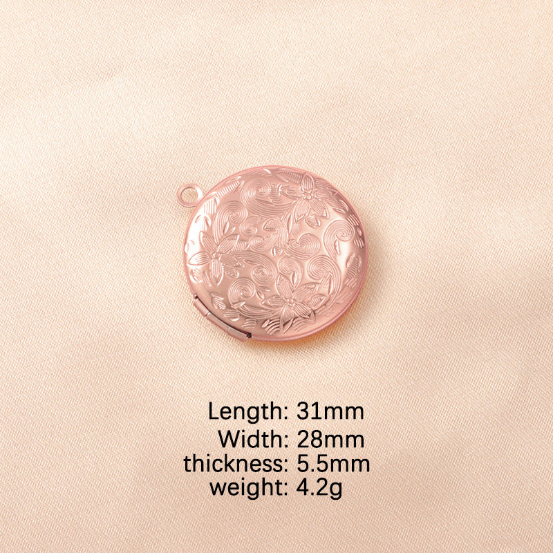 Photo Locket Necklace