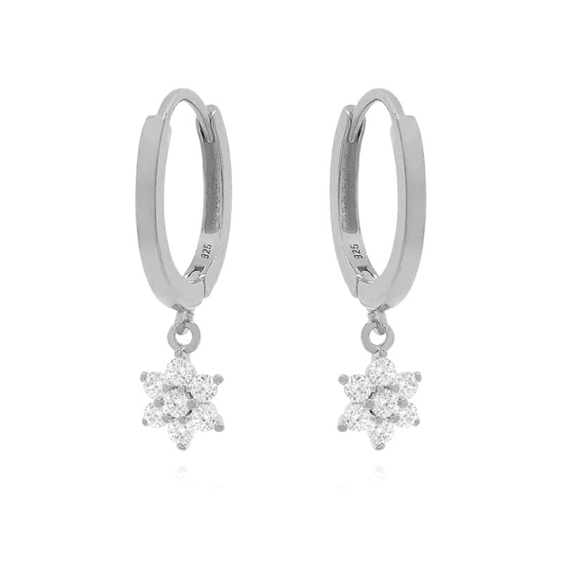 Charm Hoop Earrings