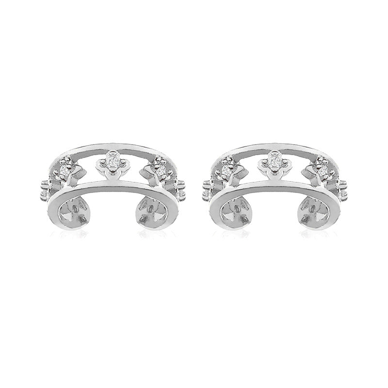 Charm Hoop Earrings
