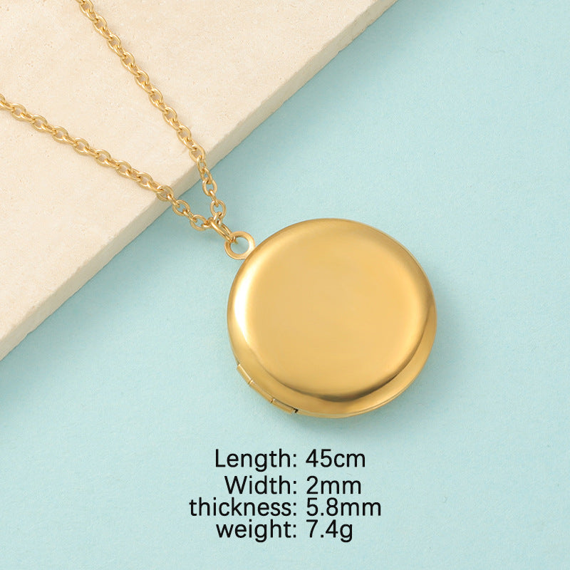 Photo Locket Necklace