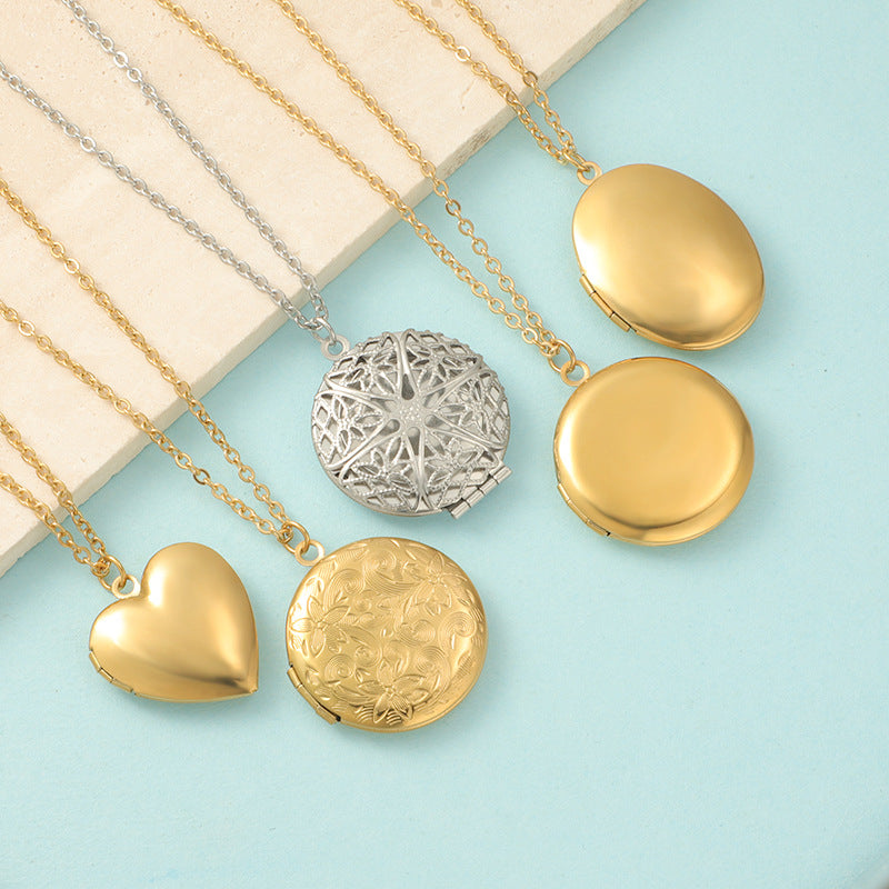 Photo Locket Necklace