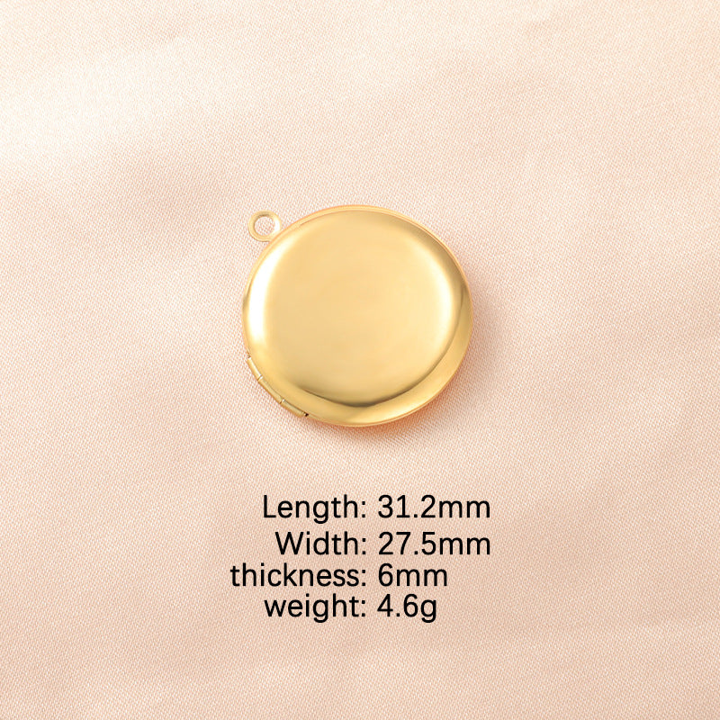 Photo Locket Necklace