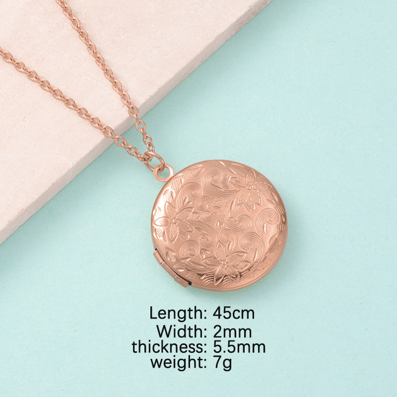 Photo Locket Necklace
