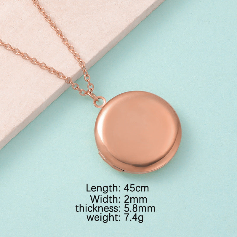 Photo Locket Necklace