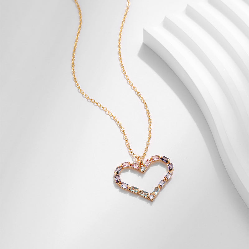 Gold-Plated Pendant Necklace