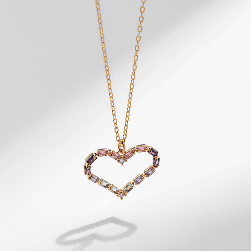 Gold-Plated Pendant Necklace