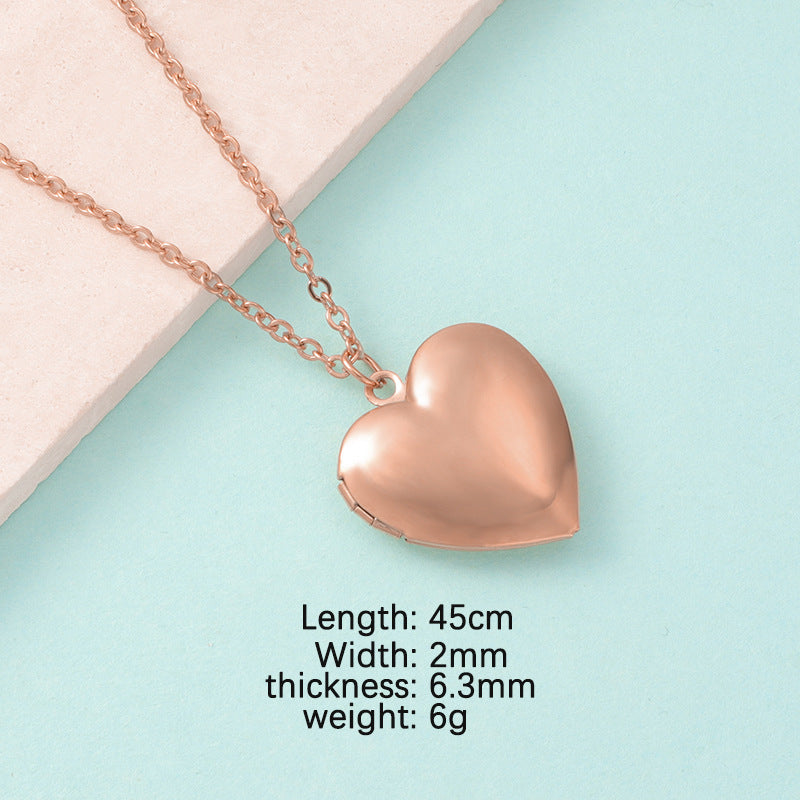 Photo Locket Necklace