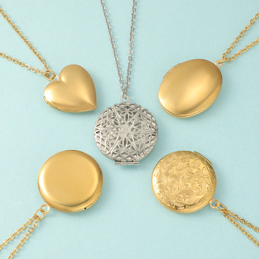 Photo Locket Necklace