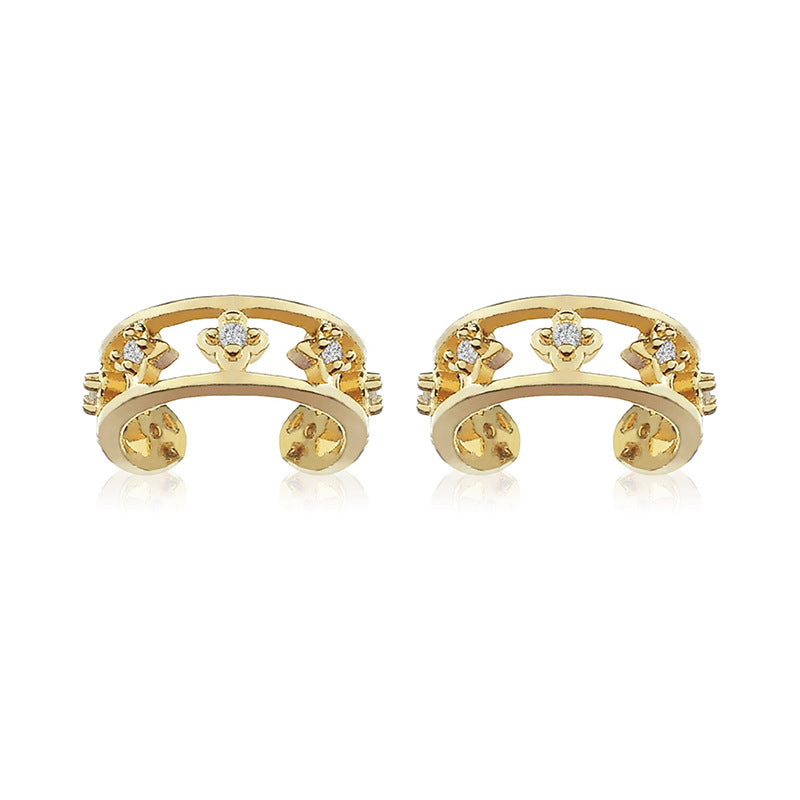 Charm Hoop Earrings