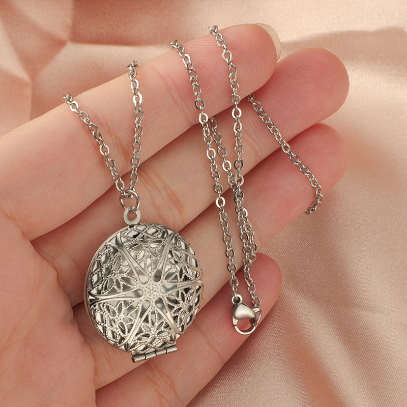 Photo Locket Necklace