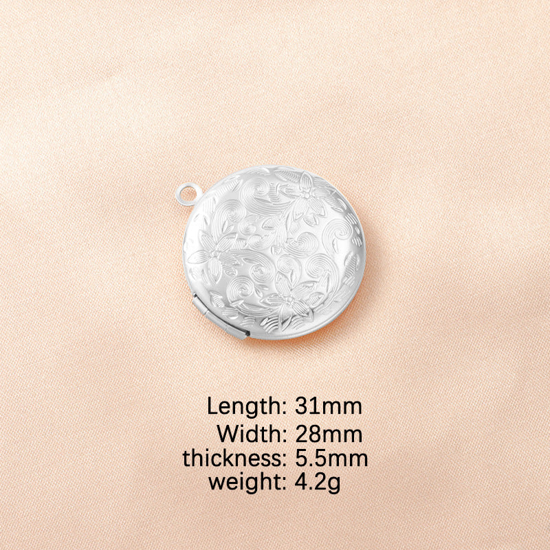 Photo Locket Necklace