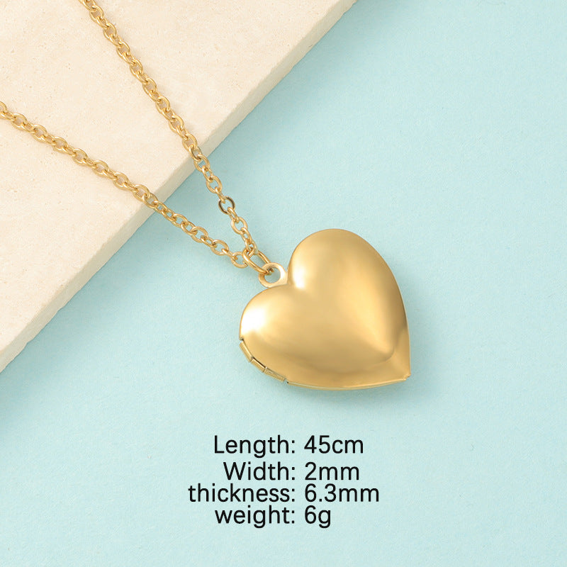 Photo Locket Necklace