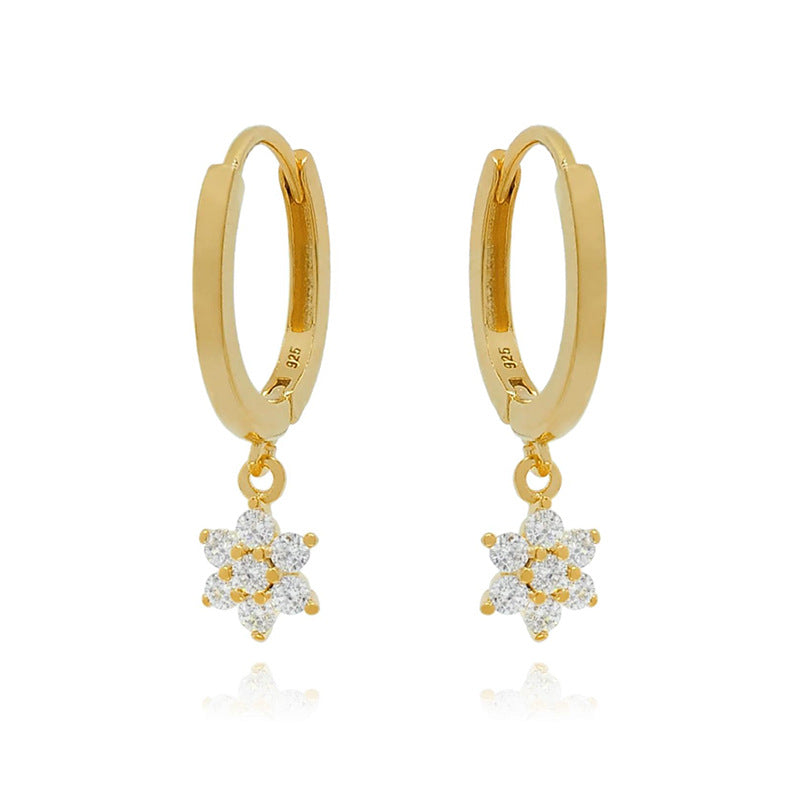 Charm Hoop Earrings