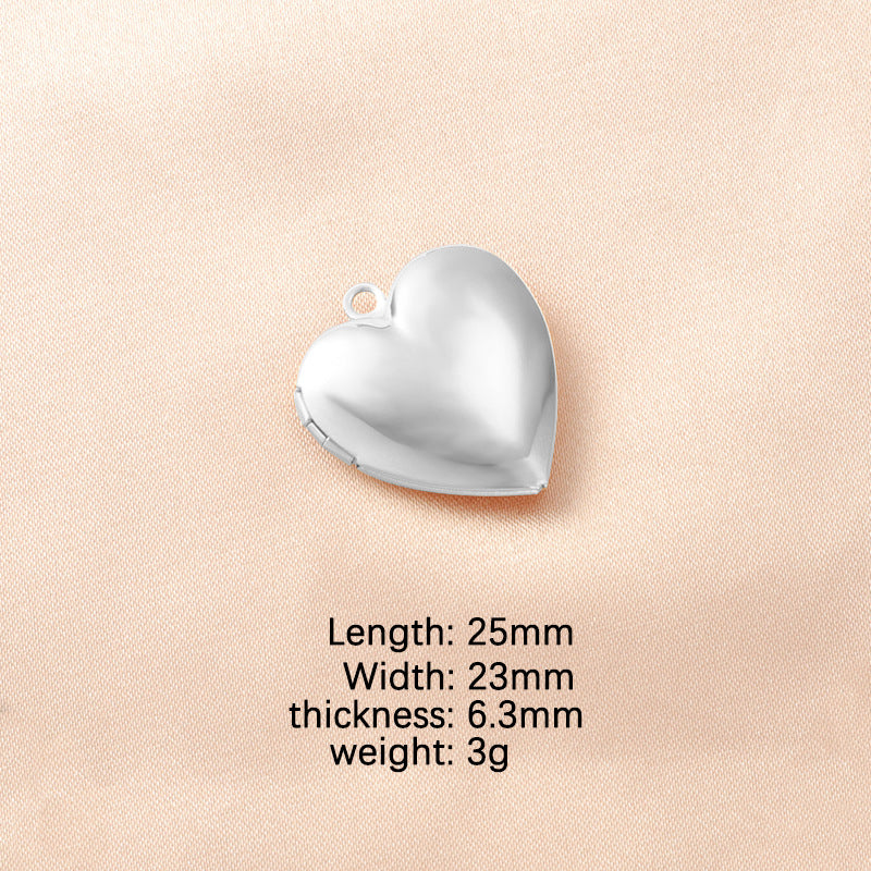 Photo Locket Necklace