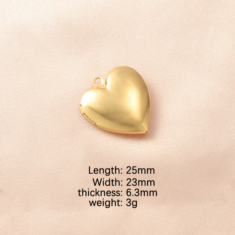 Photo Locket Necklace