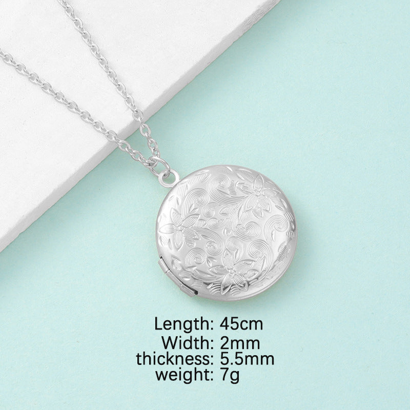 Photo Locket Necklace