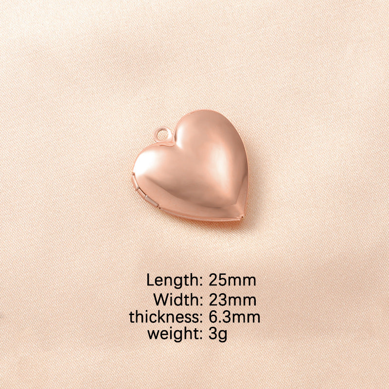 Photo Locket Necklace