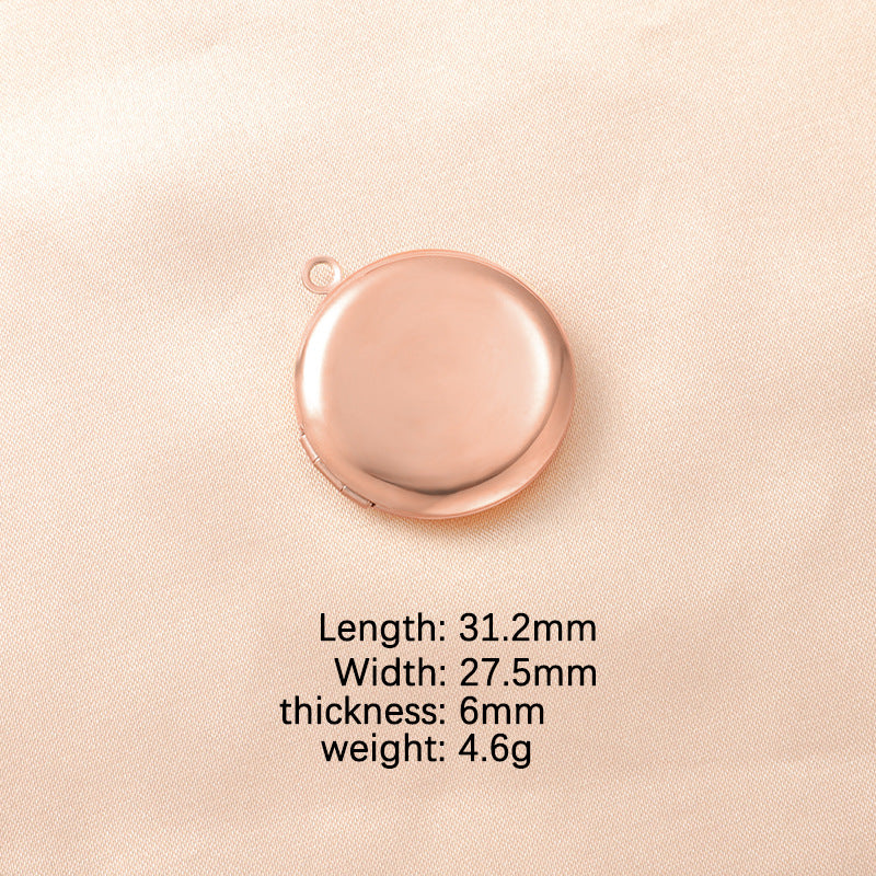 Photo Locket Necklace