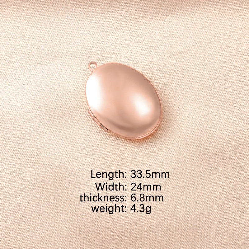 Photo Locket Necklace