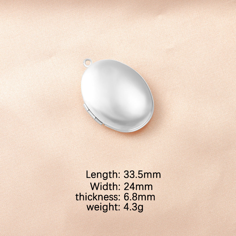 Photo Locket Necklace
