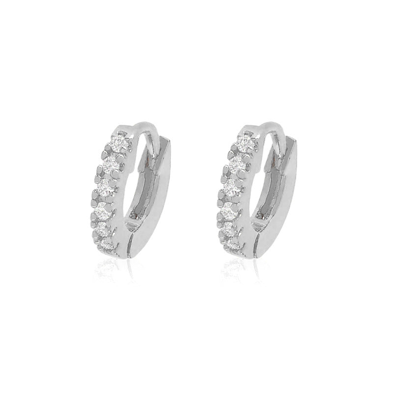 Charm Hoop Earrings