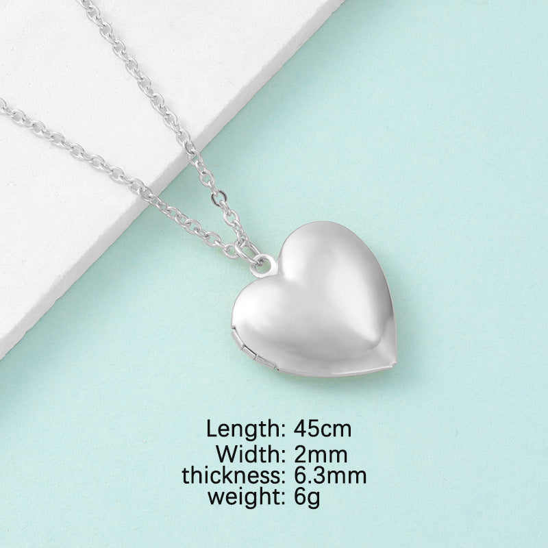 Photo Locket Necklace