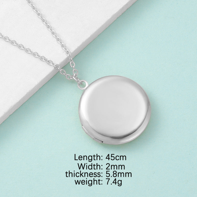 Photo Locket Necklace