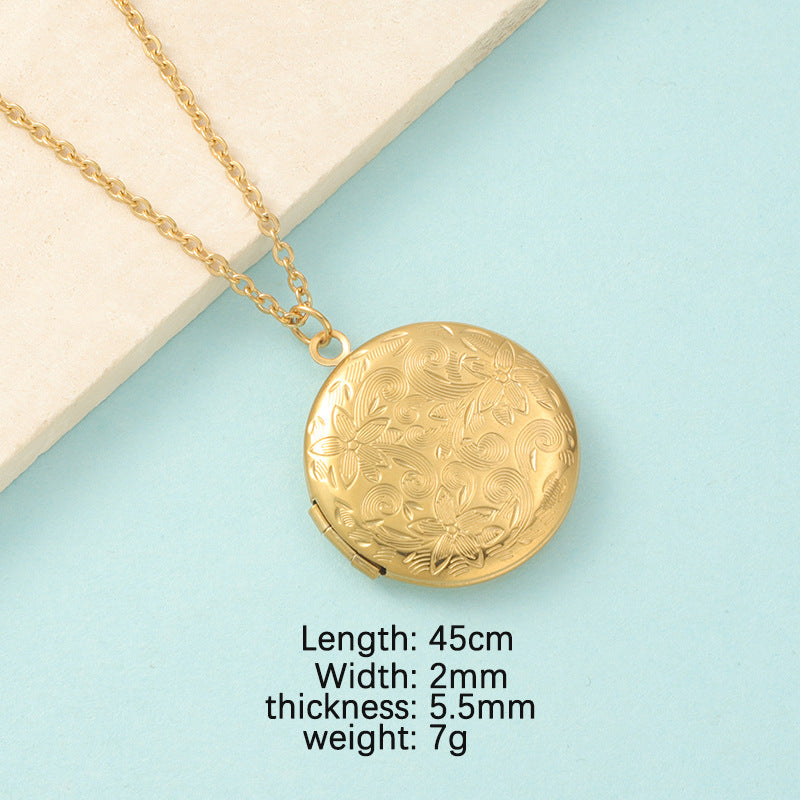 Photo Locket Necklace